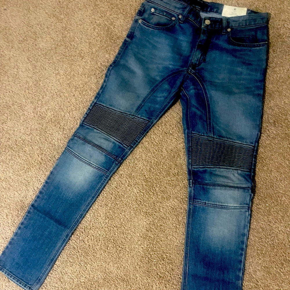 Belstaff Eastham 29 x 33 Low Waist Slim Leg Jeans Used